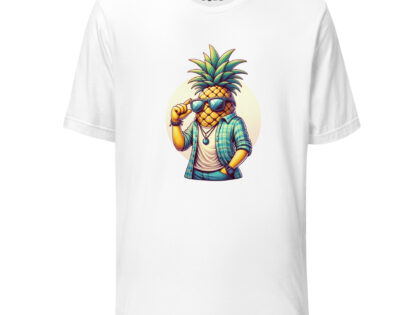 Coole Ananas mit Sonnenbrille Unisex-T-Shirt – T-Shirts – klamottn.de Coole Ananas mit Sonnenbrille Unisex-T-Shirt – T-Shirts – klamottn.de