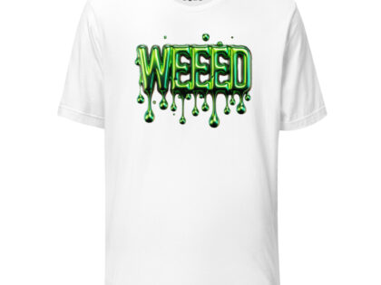Weeed Unisex-T-Shirt – T-Shirts – klamottn.de Weeed Unisex-T-Shirt – T-Shirts – klamottn.de