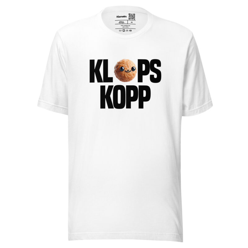 Klops Kopp Unisex-T-Shirt