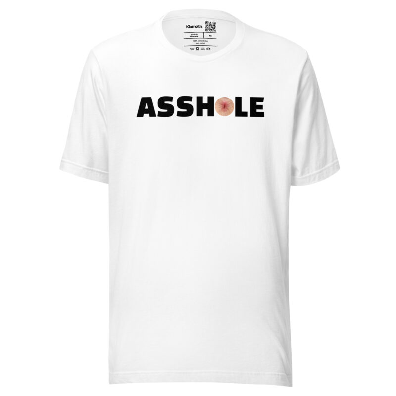 Asshole Unisex-T-Shirt – T-Shirts – klamottn.de