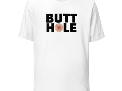 Butthole Unisex-T-Shirt – T-Shirts – klamottn.de Butthole Unisex-T-Shirt – T-Shirts – klamottn.de