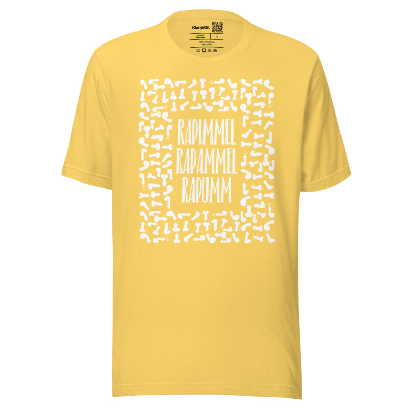Rapimmel Rapammel Rapumm Unisex-T-Shirt