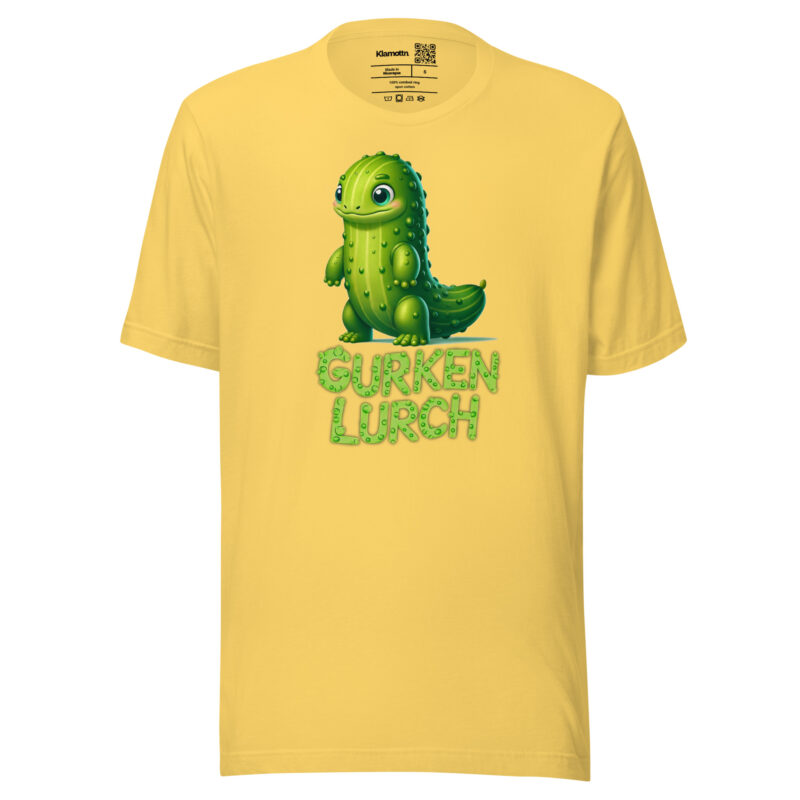 Gurkenlurch Unisex-T-Shirt