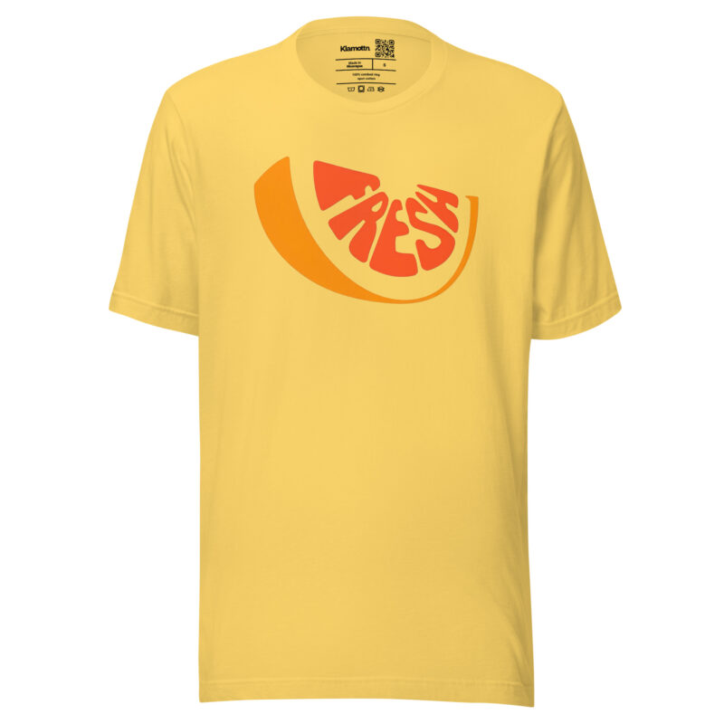 Fresh Orange Unisex-T-Shirt – T-Shirts – klamottn.de
