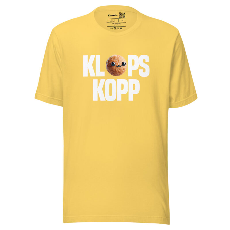 Klops Kopp Unisex-T-Shirt