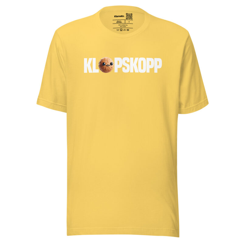 Klopskopp Unisex-T-Shirt