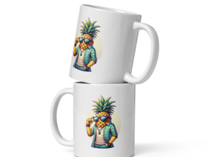 Coole Ananas mit Sonnenbrille Tasse – Home & Living – klamottn.de Coole Ananas mit Sonnenbrille Tasse – Home & Living – klamottn.de