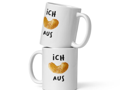 Weiße, glänzende Ich flip aus Tasse – Home & Living – klamottn.de Weiße, glänzende Ich flip aus Tasse – Home & Living – klamottn.de