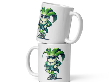 Lauch mit Sonnenbrille Tasse – Home & Living – klamottn.de Lauch mit Sonnenbrille Tasse – Home & Living – klamottn.de