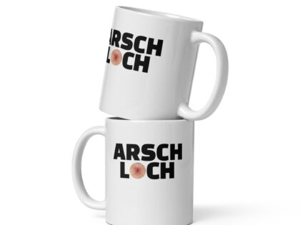 Arschloch Tasse – Home & Living – klamottn.de Arschloch Tasse – Home & Living – klamottn.de