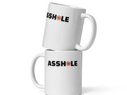Asshole Tasse – Home & Living – klamottn.de