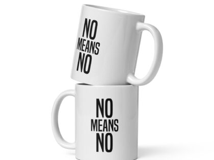 No means No Tasse – Home & Living – klamottn.de No means No Tasse – Home & Living – klamottn.de