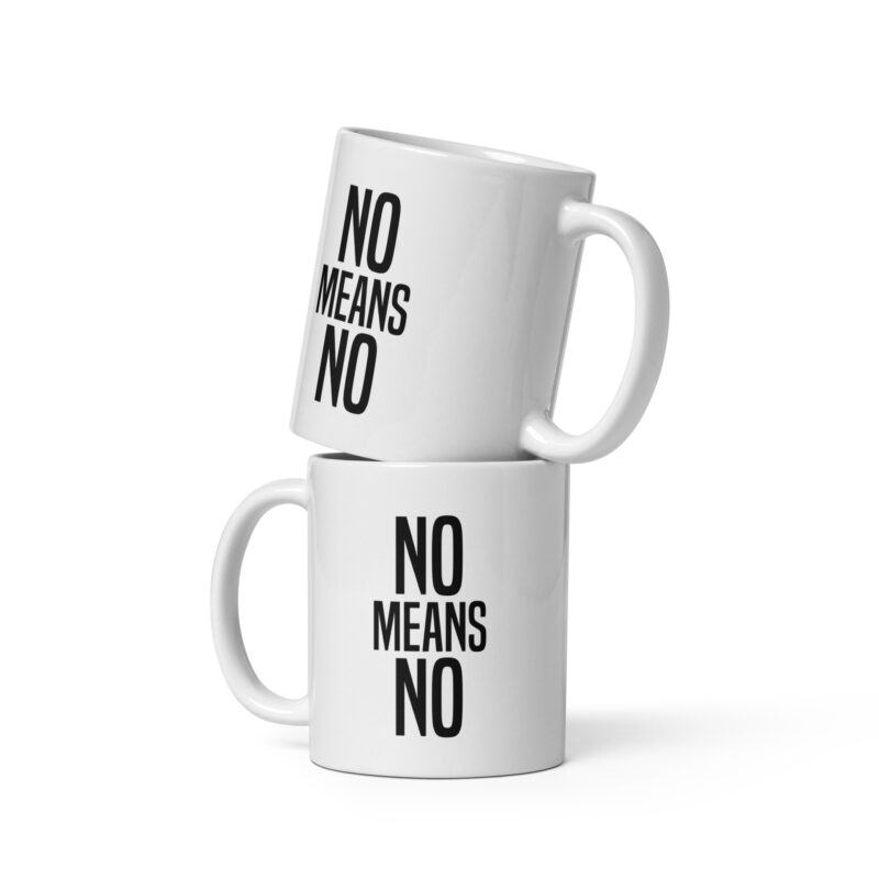 No means No Tasse