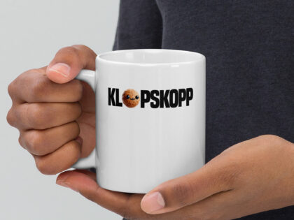 Klopskopp Tasse – Home & Living – klamottn.de Klopskopp Tasse – Home & Living – klamottn.de