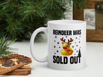 Reindeer was sold out Duck as Rudolph Tasse – Home & Living – klamottn.de Reindeer was sold out Duck as Rudolph Tasse – Home & Living – klamottn.de