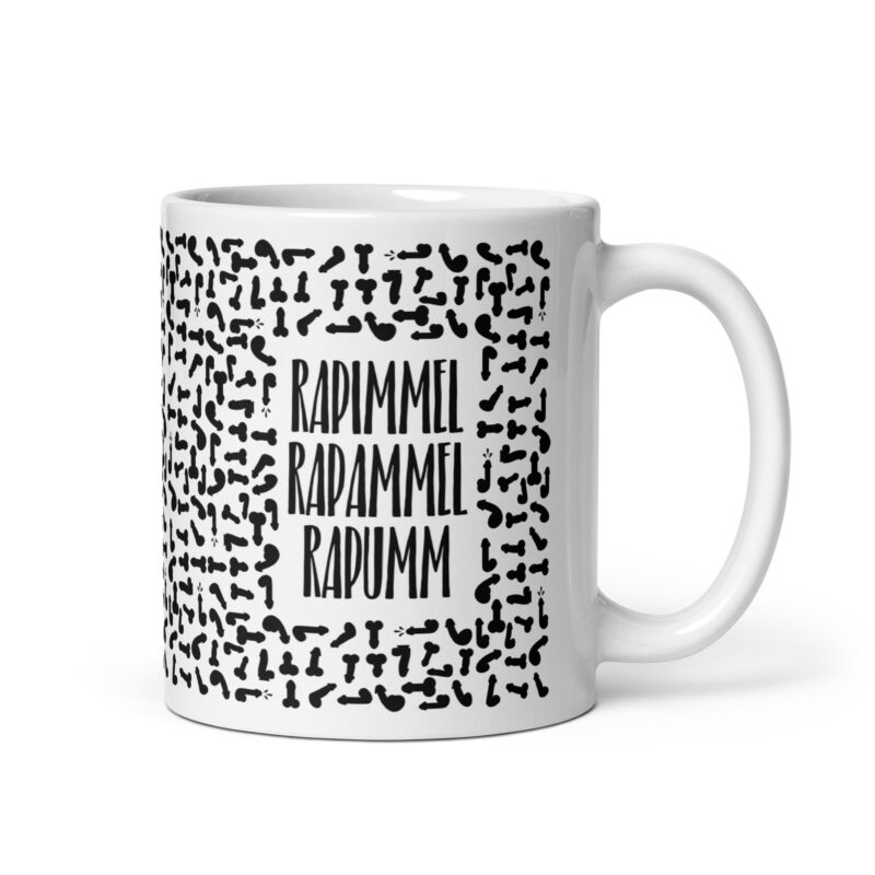 Rapimmel Rapammel Rapumm Tasse – Home & Living – klamottn.de