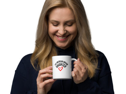 The American Dream Daughter Tasse – Home & Living – klamottn.de The American Dream Daughter Tasse – Home & Living – klamottn.de