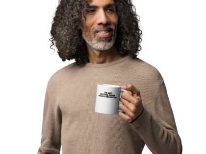 I'm Not Getting Older. I'm Getting Bitter! Tasse – Home & Living – klamottn.de I'm Not Getting Older. I'm Getting Bitter! Tasse – Home & Living – klamottn.de