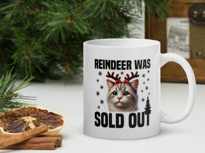 Reindeer was sold out Cat as Rudolph Tasse – Home & Living – klamottn.de Reindeer was sold out Cat as Rudolph Tasse – Home & Living – klamottn.de