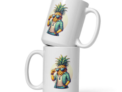 Coole Ananas mit Sonnenbrille Tasse – Home & Living – klamottn.de Coole Ananas mit Sonnenbrille Tasse – Home & Living – klamottn.de