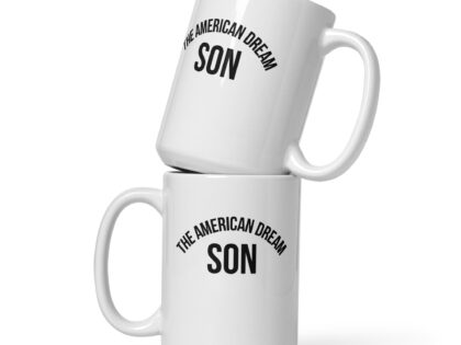 The American Dream Son Tasse – Home & Living – klamottn.de The American Dream Son Tasse – Home & Living – klamottn.de