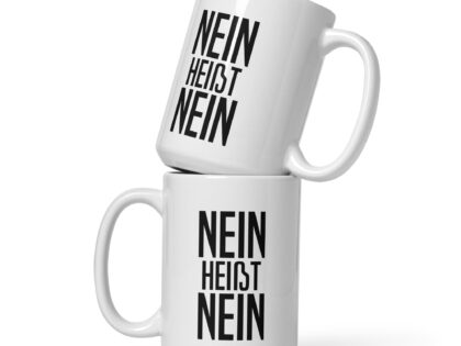 Nein heißt Nein Tasse – Home & Living – klamottn.de Nein heißt Nein Tasse – Home & Living – klamottn.de