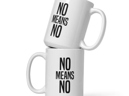 No means No Tasse – Home & Living – klamottn.de No means No Tasse – Home & Living – klamottn.de