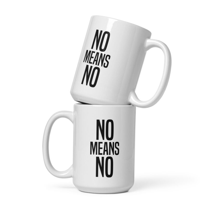 No means No Tasse
