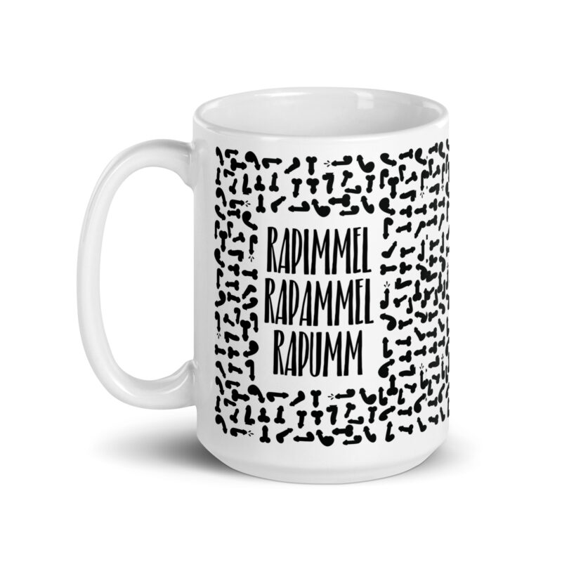 Rapimmel Rapammel Rapumm Tasse – Home & Living – klamottn.de