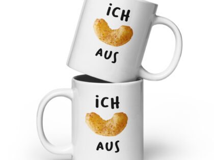 Weiße, glänzende Ich flip aus Tasse – Home & Living – klamottn.de Weiße, glänzende Ich flip aus Tasse – Home & Living – klamottn.de