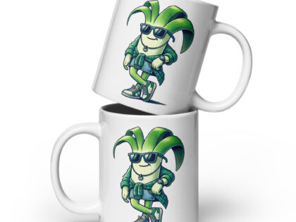 Lauch mit Sonnenbrille Tasse – Home & Living – klamottn.de Lauch mit Sonnenbrille Tasse – Home & Living – klamottn.de
