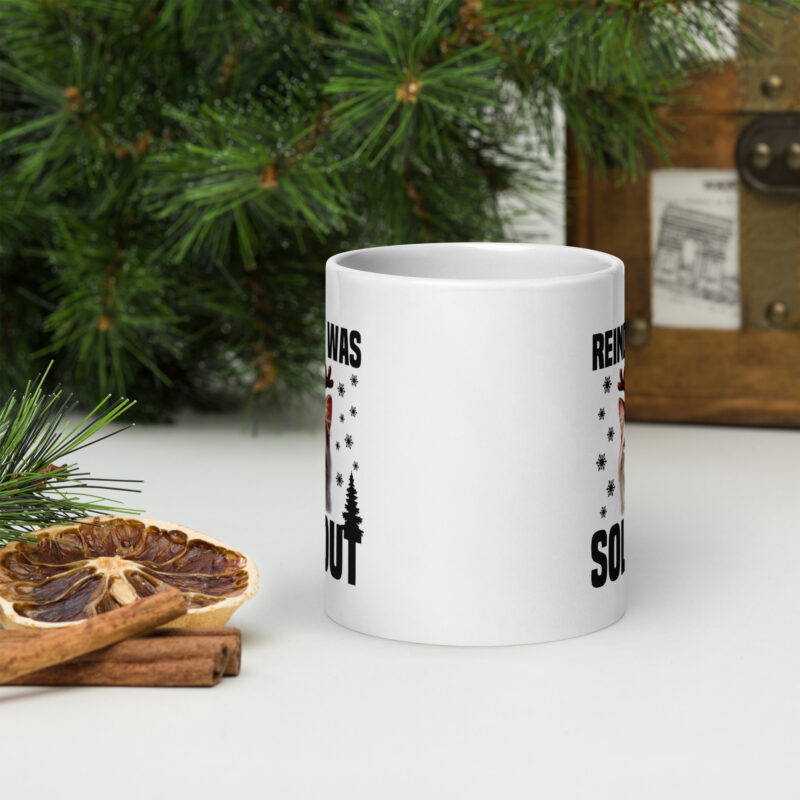 Reindeer was sold out Cat as Rudolph Tasse