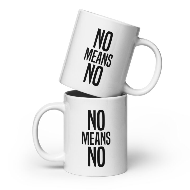 No means No Tasse