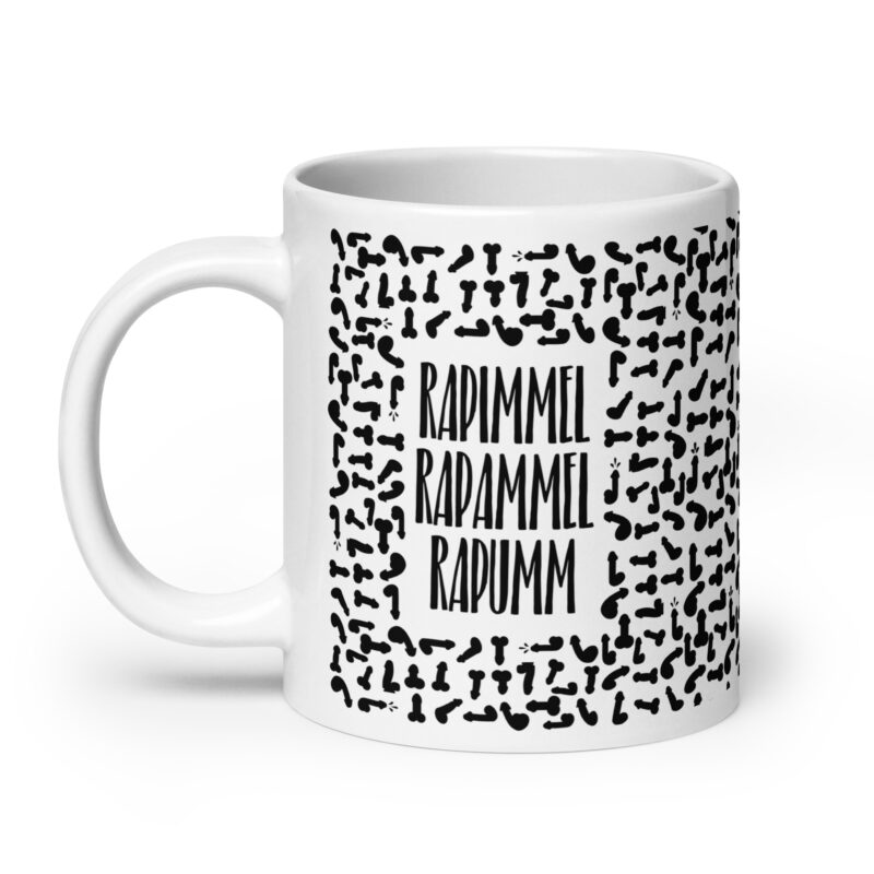 Rapimmel Rapammel Rapumm Tasse – Home & Living – klamottn.de