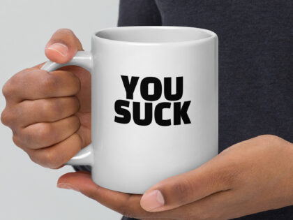You Suck Tasse – Home & Living – klamottn.de You Suck Tasse – Home & Living – klamottn.de