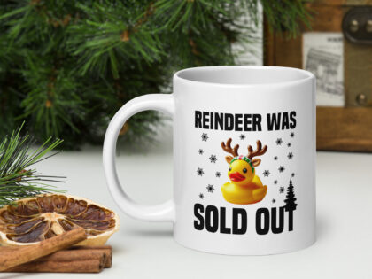 Reindeer was sold out Duck as Rudolph Tasse – Home & Living – klamottn.de Reindeer was sold out Duck as Rudolph Tasse – Home & Living – klamottn.de
