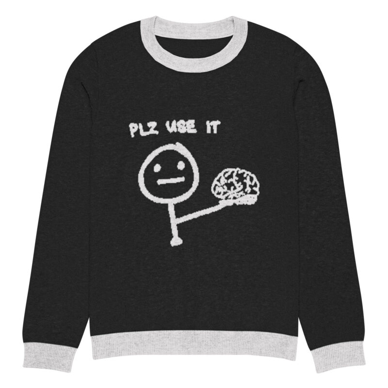 PLZ USE IT Strickpullover