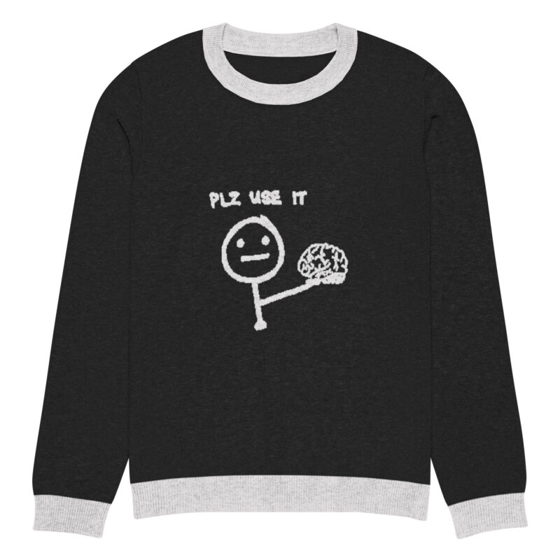 PLZ USE IT Strickpullover