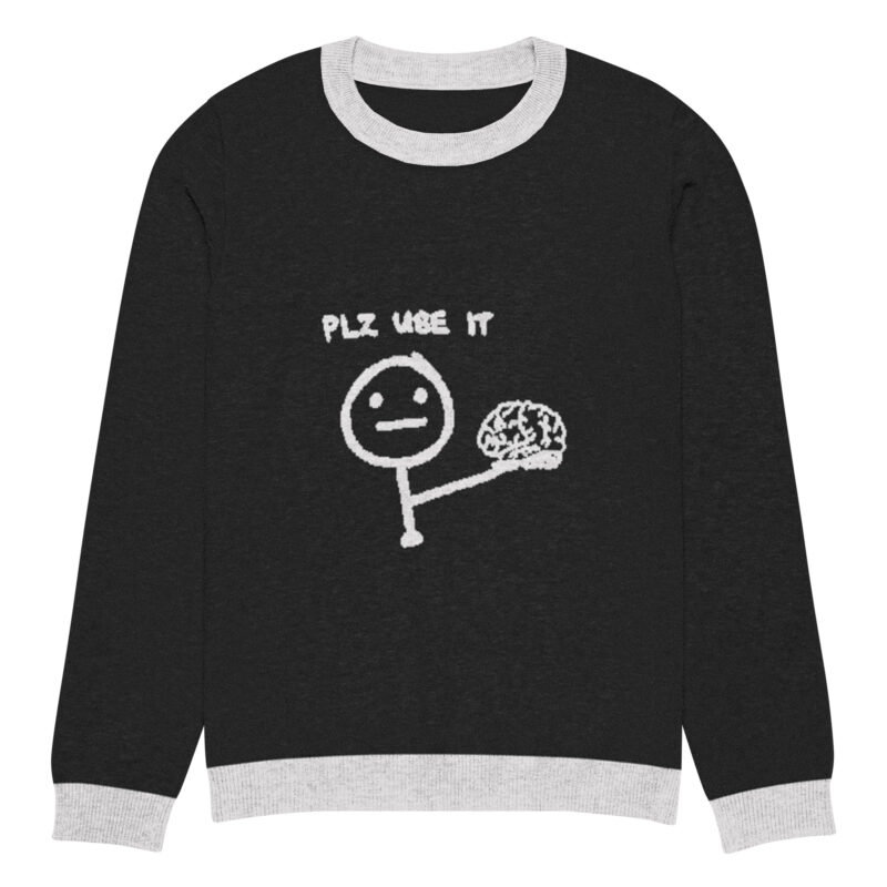 PLZ USE IT Strickpullover