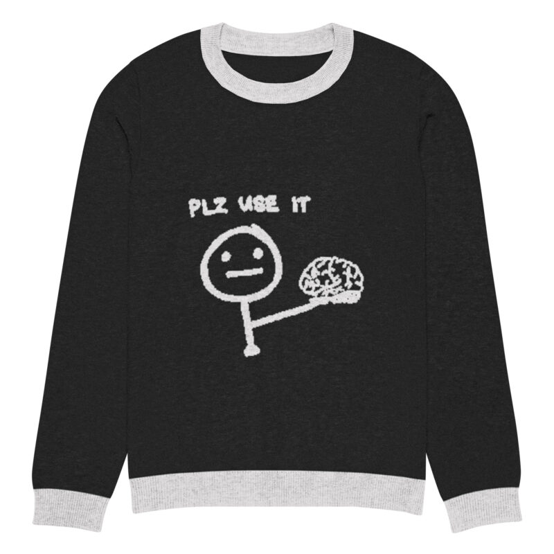 PLZ USE IT Strickpullover