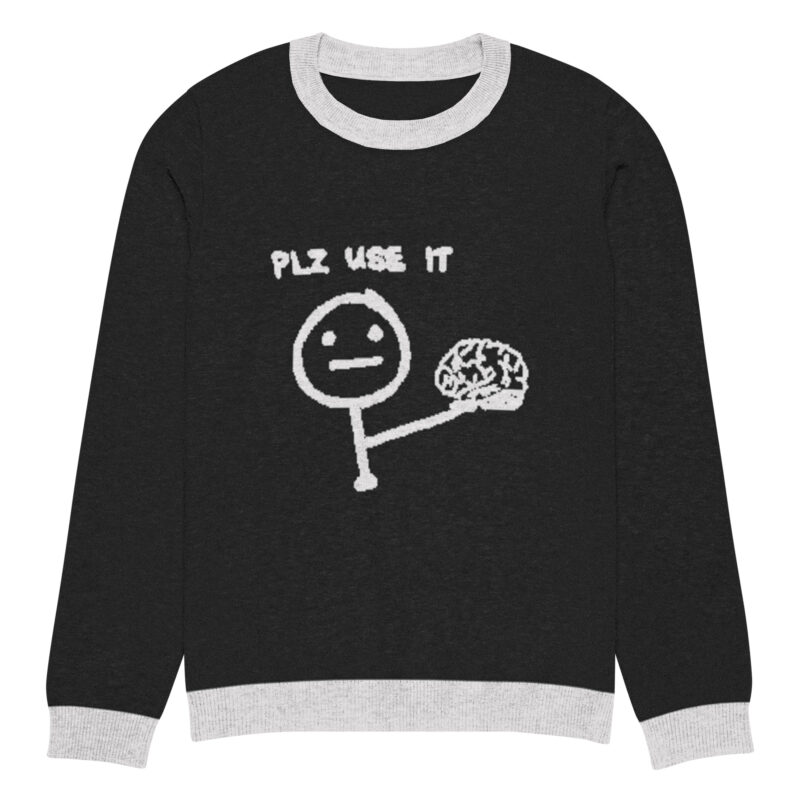 PLZ USE IT Strickpullover
