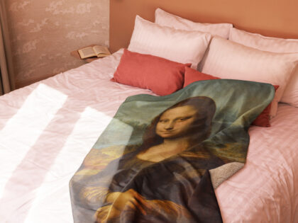 Mona Lisa Sherpa-Decke – Home & Living – klamottn.de
