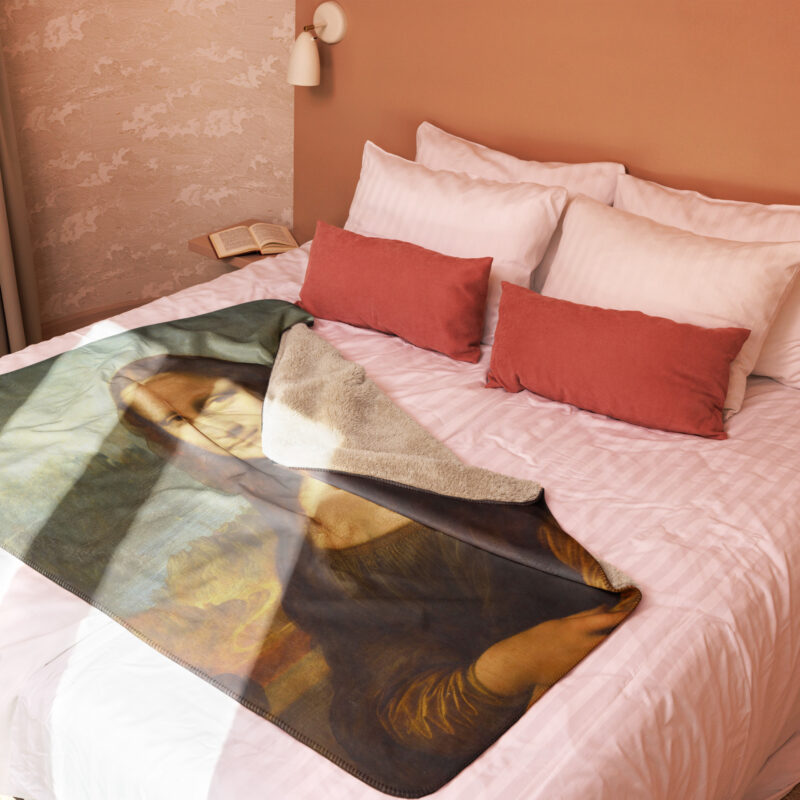 Mona Lisa Sherpa-Decke – Home & Living – klamottn.de