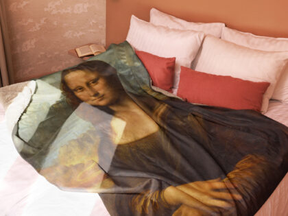 Mona Lisa Sherpa-Decke – Home & Living – klamottn.de Mona Lisa Sherpa-Decke – Home & Living – klamottn.de