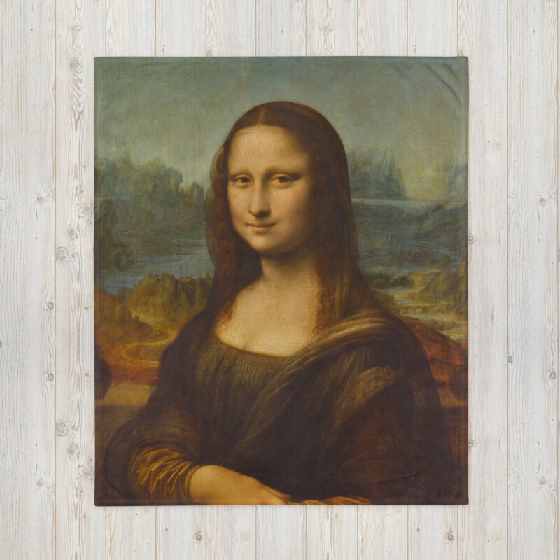 Mona Lisa Tagesdecke – Home & Living – klamottn.de