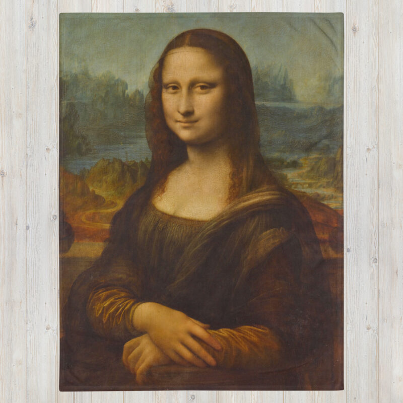 Mona Lisa Tagesdecke – Home & Living – klamottn.de