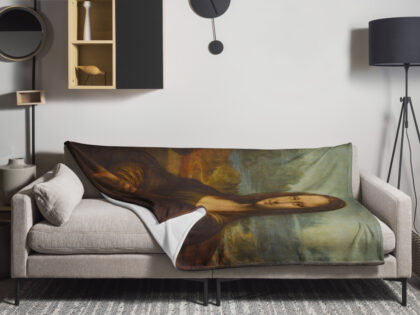 Mona Lisa Tagesdecke – Home & Living – klamottn.de Mona Lisa Tagesdecke – Home & Living – klamottn.de