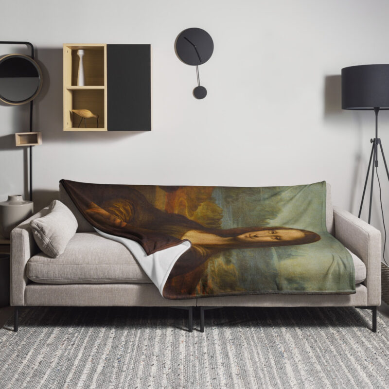 Mona Lisa Tagesdecke – Home & Living – klamottn.de