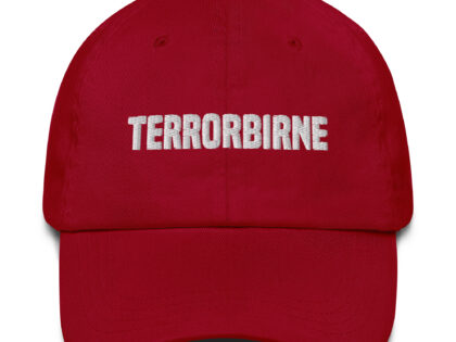 Terrorbirne Basecap – Accessoires – klamottn.de Terrorbirne Basecap – Accessoires – klamottn.de
