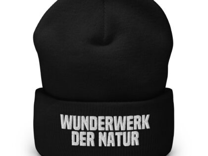 Wunderwerk der Natur Beanie – Accessoires – klamottn.de Wunderwerk der Natur Beanie – Accessoires – klamottn.de